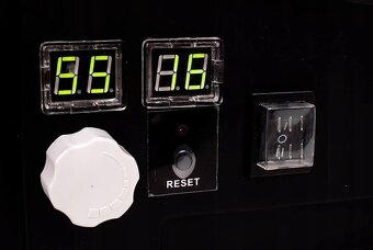 Plynový ohřívač 25kW + termostat + regulátor + hadice - 6