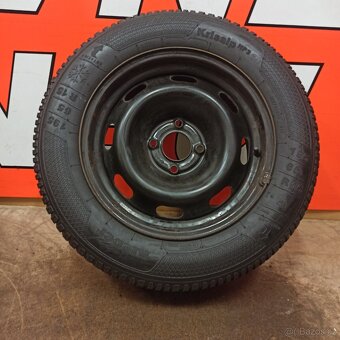 Kola Opel, Peugeot, Citroen zimní pneu 195/65 R15 - 6