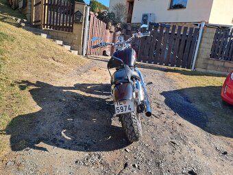 Honda Shadow VT 1100 sabre, - 6