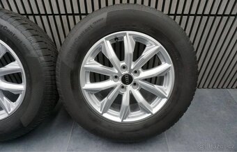 ORIGINÁLNÍ ALU SADA AUDI Q5 R17 - 6