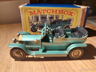 Matchbox yesteryear OPEL rare ,DAIMLER,ROLLS ROYCE - 6