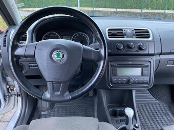Škoda Fabia, Jsem 1.majitelka, nehavarováno, garance km. - 6