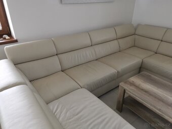 Prodej kožené sedací soupravy - 6