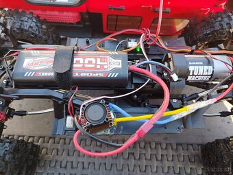 RC auto Jeep Gladiator s vlekem 1/10 - 6