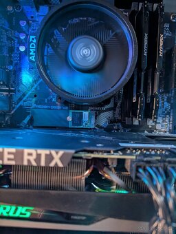 Herní PC: Ryzen 5 5600 / RTX 3060TI/ 16gbRAM/ Záruka - 6