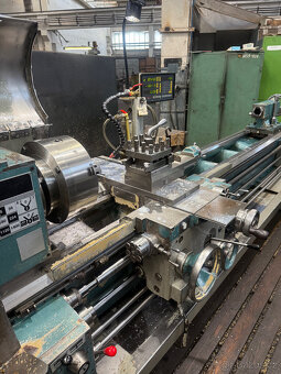 soustruh hrotový TOS SU 50 A/ 1500 - 6