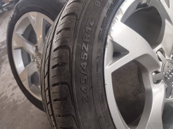 ALU kola 5x112 r17 - 6