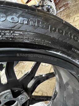 21" Alu kola Drago 5x112 ET34 – Audi / VW / Mercedes - 6