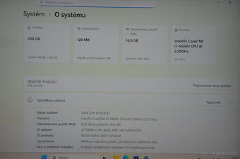 Dell XPS 13 9350 i7/16GB/SSD 256GB/Dotyk - 6