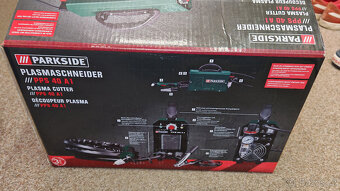 Plazmová řezzačka Parkside PPS 40 A 1 - 6