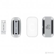 APPLE Magic mouse + nabíjecí podložka Mobee magic charger - 6