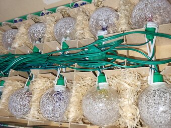 Retro vánoční osvětlení 110 - 6