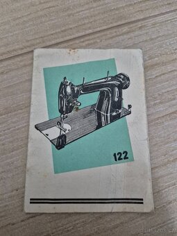 Šlapací šicí stroj Lada - 6