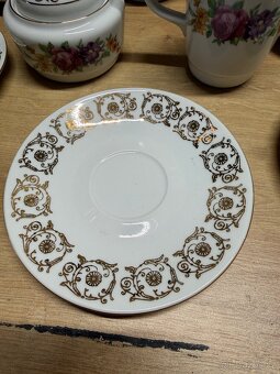 Vintage kávový servis MZ Czechoslovakia - 6