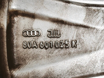 Audi Q5 (FY) - originál 19" alu disky - 6