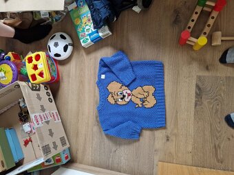 Mikina či svetr velikost 110/116 - 6