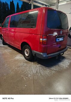 Prodám t5 transportér 9.mist - 6