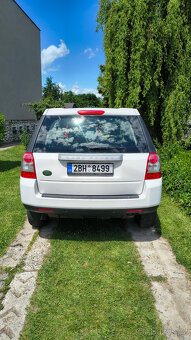 Land Rover Freelander, TD4, 118kW, 2007 - 6