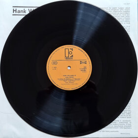 Hank Williams Jr. – High Notes 1983 LP stav VG+, VYPRANÁ - 6
