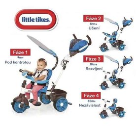 Dětská tříkolka Little Tikes 4v1 - 6