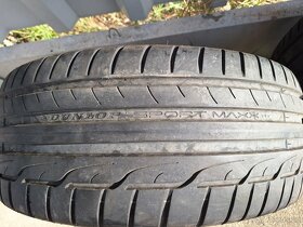 SADA ALU 225/45 R 17 91 W LETNÍ DUNLOP 7,0 – 7,4 mm - 6