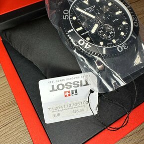 Nové hodinky Tissot Seastar 1000 Chronograph + Záruka - 6
