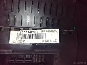Maxidot budíky škoda Octavia 2 TDI a RS 2.0 benzin - 6
