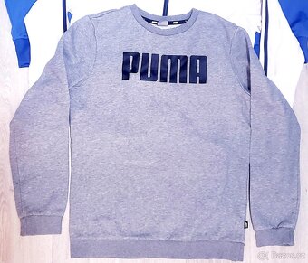 PUMA Mikina s Kapucí Velikost Pánská - S, chlapecká 164 cm - 6