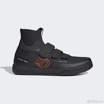 Nové boty na kolo Adidas Five Ten Freerider Pro Mid 46 - 6