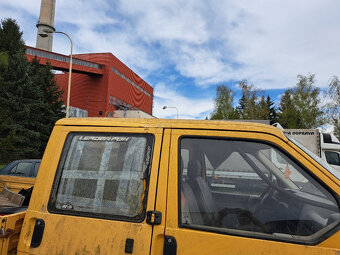 VW Transportér 1,9 TD korba / doka - 6