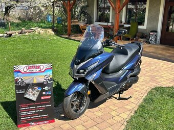 Kymco X-Town 125i - 6