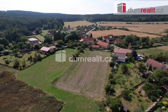 Prodej stavebního pozemku 1218 m2 v obci Běštín, okrese Bero - 6