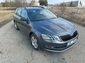ŠKODA OCTAVIA STYLE 1.6 TDI DSG automat polokožené sedáky - 6