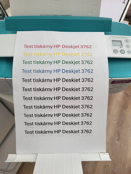 HP DeskJet 3762 /Print / Scan / Copy / Web + toner - 6