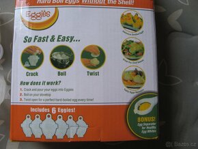 Eggies formičky na vaření vajec - 6