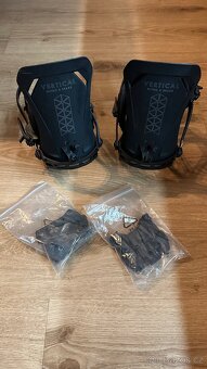 Nitro vázání na splitboard Vertical ST Black x Spark 22/23 - 6