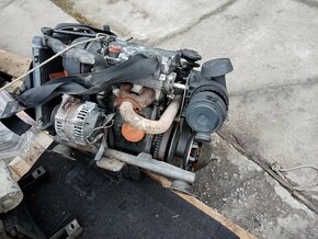 MOTOR KUBOTA Z402 LOMBARDINI LDW 502 M3,M4, YANMAR 2TNE68 CD - 6