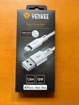 iPhone 7 256 gb cerna kabel sluchatka kryty - 6