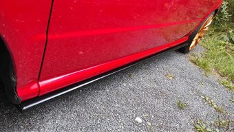 Fabia 1 RS lišty pod prahy - 6