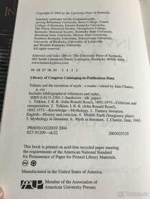 Tolkien and the invention of myth - 6