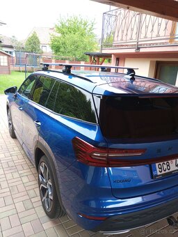 Příčníky Thule na Škoda Kodiaq II - 6