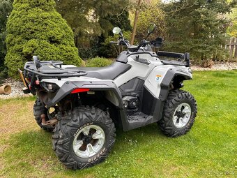 Can am Outlander 500 DPS - 6