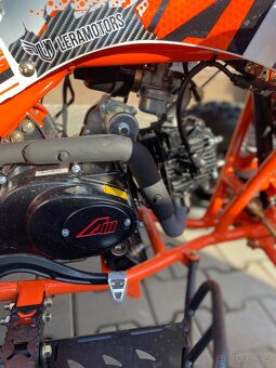 Čtyřkolka-Leramotors Apollo AVANGER 125ccm - 6