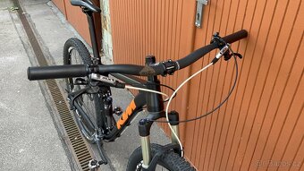 Celoodpružene horské kolo KTM 29 , M - 6