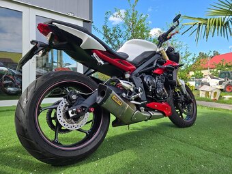 Prodám Triumph Street Triple 675 78 kw Rv.2017 najeto - 6