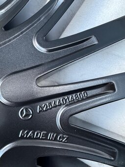 Nové kola original Mercedes GLC X254 R20 - 6