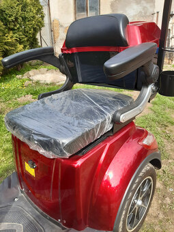 Prodám 3-kolový elektrický vozík SELVO 31000 - 6