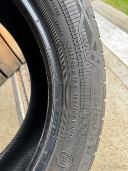 Letni pneu Continental 215/60 r17c zanovni - 6