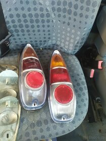 škoda 1000 MB 1100 MB 1000 MBX MBG zadní světla - 6
