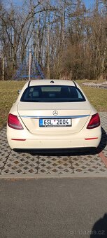 Prodám Mercedes E200 110 KW 150 KS, automat 9G - 6